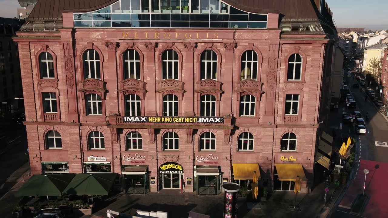 CINESTAR IMAX ERÖFFNUNG
