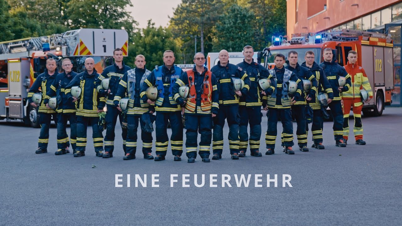 Feuerwehr Dortmund, komm ins Team!